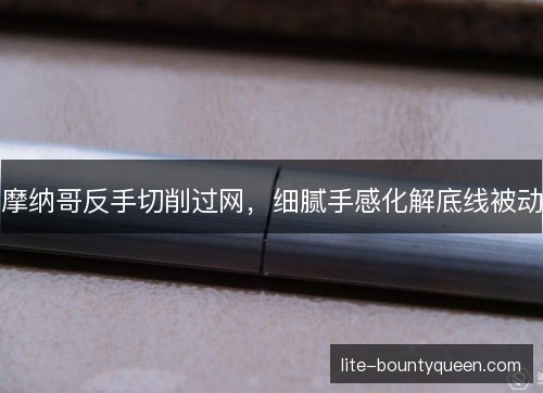 摩纳哥反手切削过网,细腻手感化解底线被动 摩纳哥反手切削过网,细腻手感化解底线被动